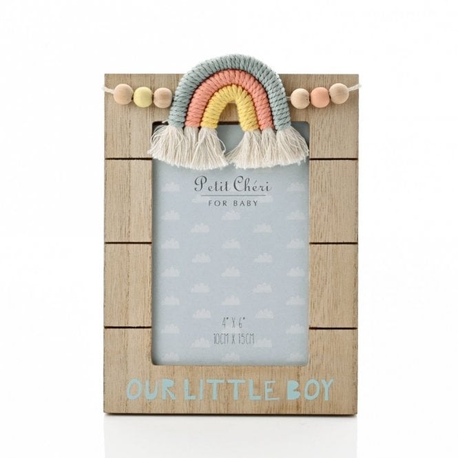Celebrations  Little Boy Rainbow Photo Frame 4