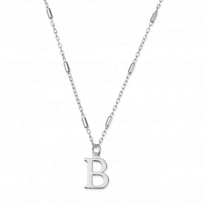 ChloBo  Iconic Initial B Necklace 40cm + 5cm  