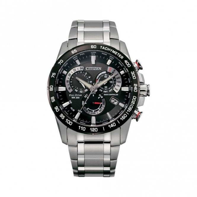 Citizen  Gents Perpetual Chrono A.T Stainless Steel Watch