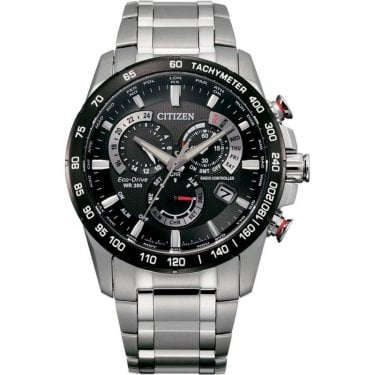 Citizen Gents Perpetual Chrono A.T Stainless Steel Watch