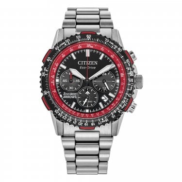Citizen Gents Red Arrows Promaster Air Navihawk Stainless Steel Eco Drive Watch