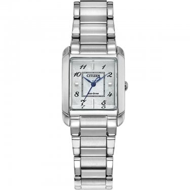 Citizen Ladies L Bianca Eco Drive Stainless Steel Watch
