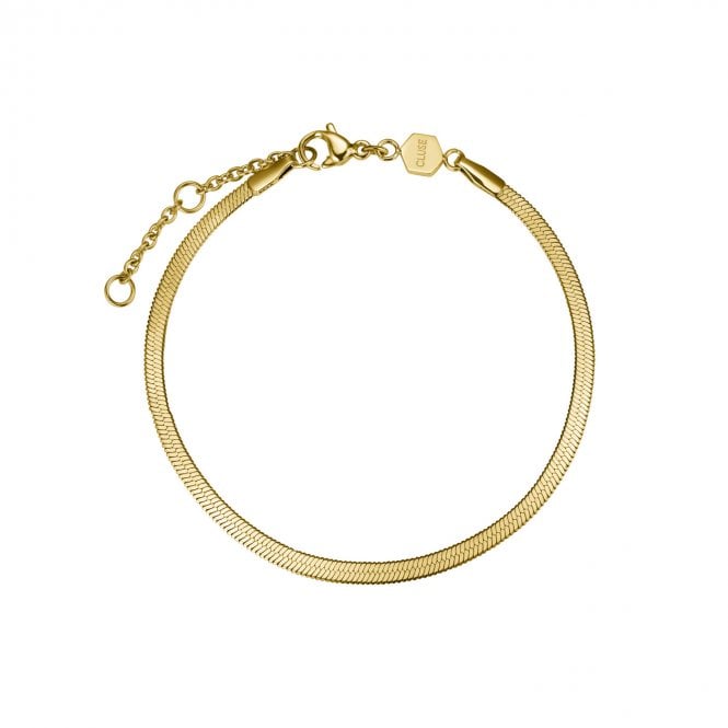 Cluse  Essentielle Snake Gold Tone Bracelet 15.5 - 18.5cm