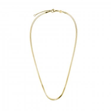 Cluse Essentielle Snake Gold Tone Bracelet Necklace 40 - 43.5cm