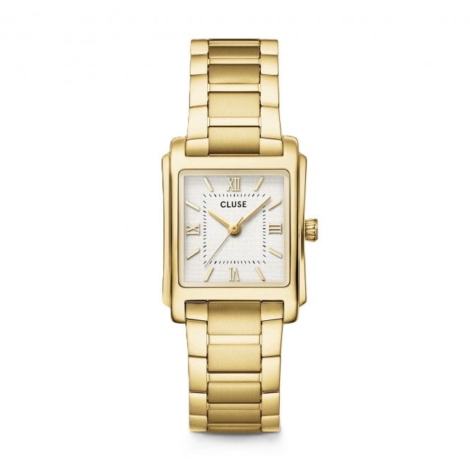 Cluse  Ladies Anglée Gold Tone Stainless Steel Watch