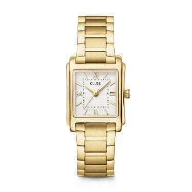 Cluse Ladies Anglée Gold Tone Stainless Steel Watch
