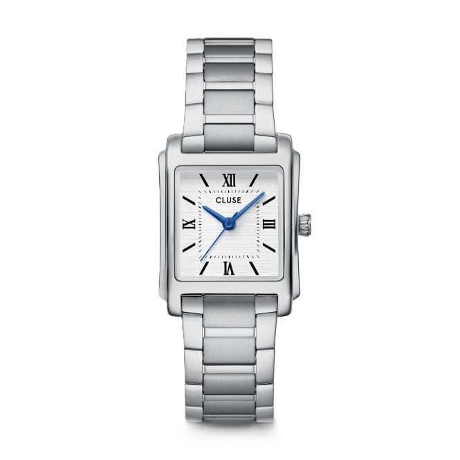 Cluse  Ladies Anglée Silver Stainless Steel Watch