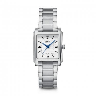 Cluse Ladies Anglée Silver Stainless Steel Watch