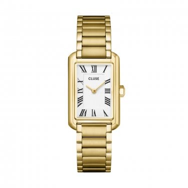 Cluse Ladies Belisenna Gold Tone Stainless Steel Watch