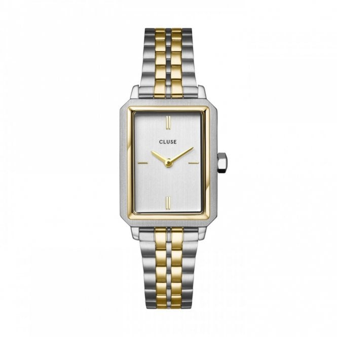 Cluse  Ladies Fluette Two Tone Stainless Steel Watch