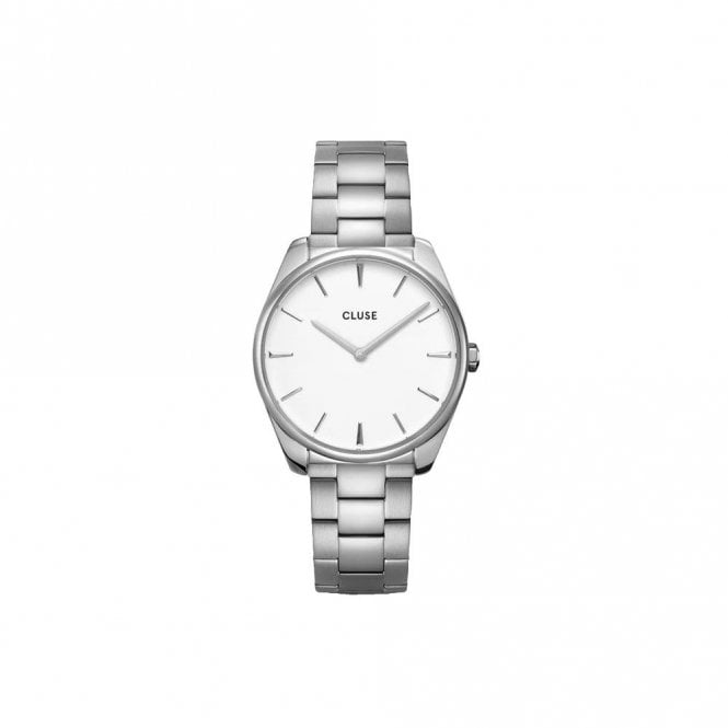 Cluse  Ladies Féroce Stainless Steel Watch