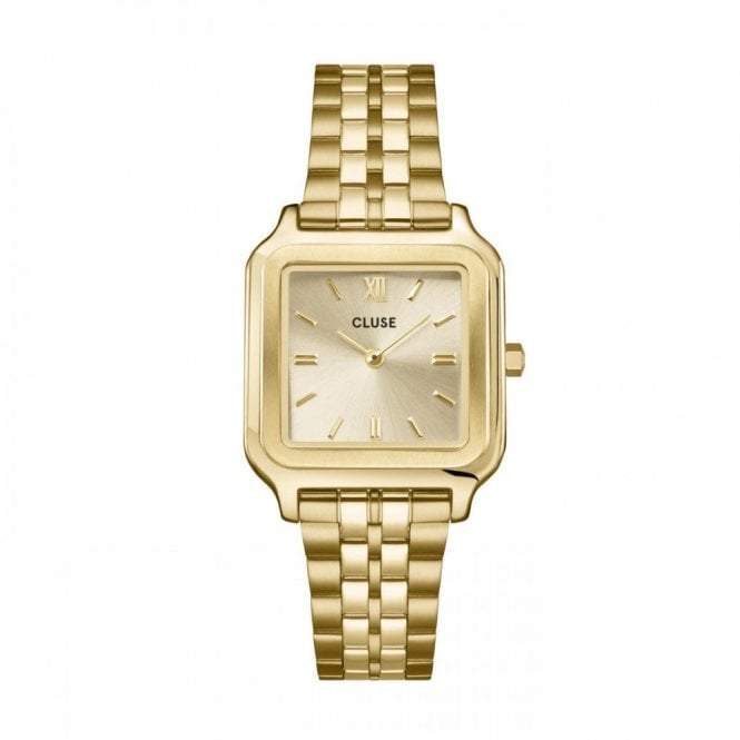 Cluse  Ladies Gracieuse Gold Tone Stainless Steel Watch
