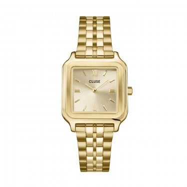 Cluse Ladies Gracieuse Gold Tone Stainless Steel Watch