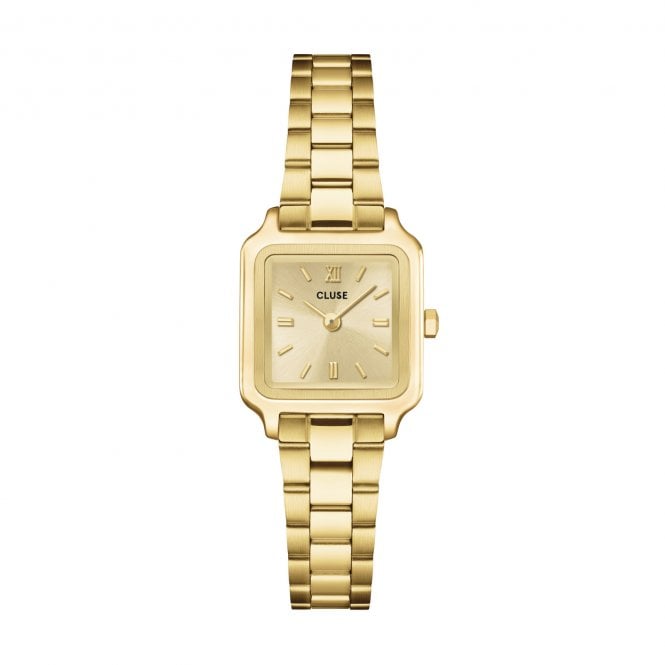 Cluse  Ladies Gracieuse Mini Gold Tone Stainless Steel Watch