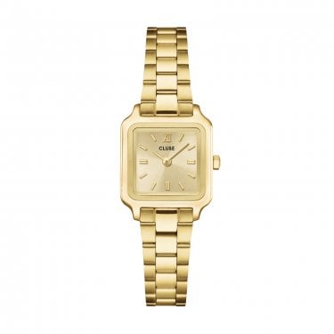 Cluse Ladies Gracieuse Mini Gold Tone Stainless Steel Watch