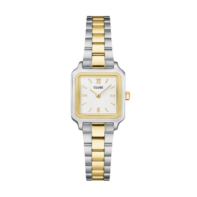 Cluse  Ladies Gracieuse Mini Two Tone Stainless Steel Watch