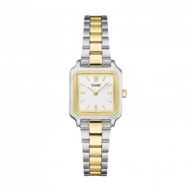 Cluse Ladies Gracieuse Mini Two Tone Stainless Steel Watch