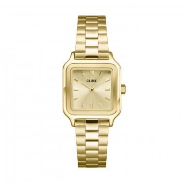 Cluse Ladies Gracieuse Petite Gold Tone Stainless Steel Watch