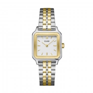 Cluse Ladies Gracieuse Petite Two Tone Stainless Steel Watch