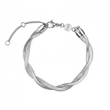 Cluse Élevé Twisted Snake Bracelet 16 - 20cm