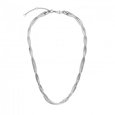 Cluse Élevé Twisted Snake Necklace 45cm