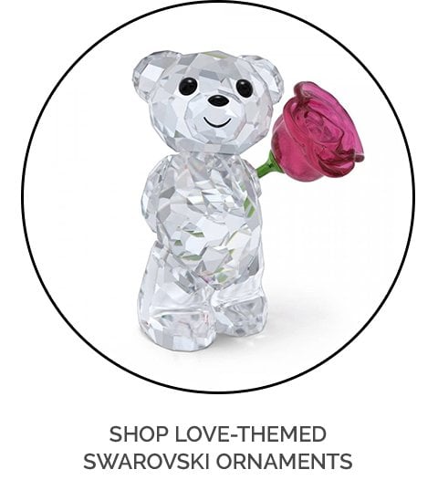 Shop Love-Themed Swarovski Ornaments