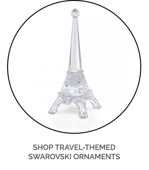 Shop Travel-Themed Swarovski Ornaments