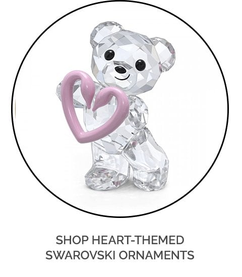 Shop Heart-Themed Swarovski Ornaments