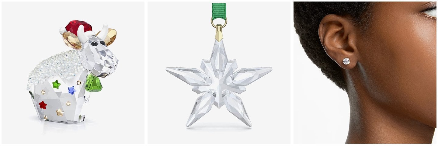SWAROVSKI CHRISTMAS GIFTS