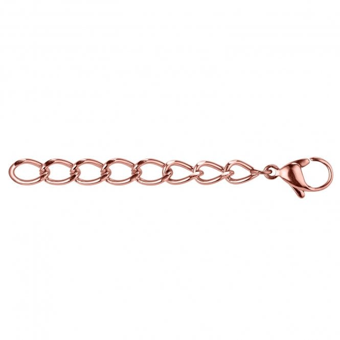 Coeur De Lion  Rose Gold Tone Stainless Steel Extension Chain 6cm 