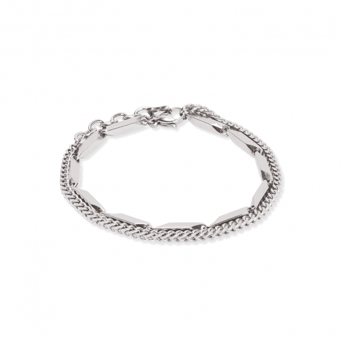 Coeur De Lion  Twisted Layers Bracelet 0.3cm, 18cm + 3cm