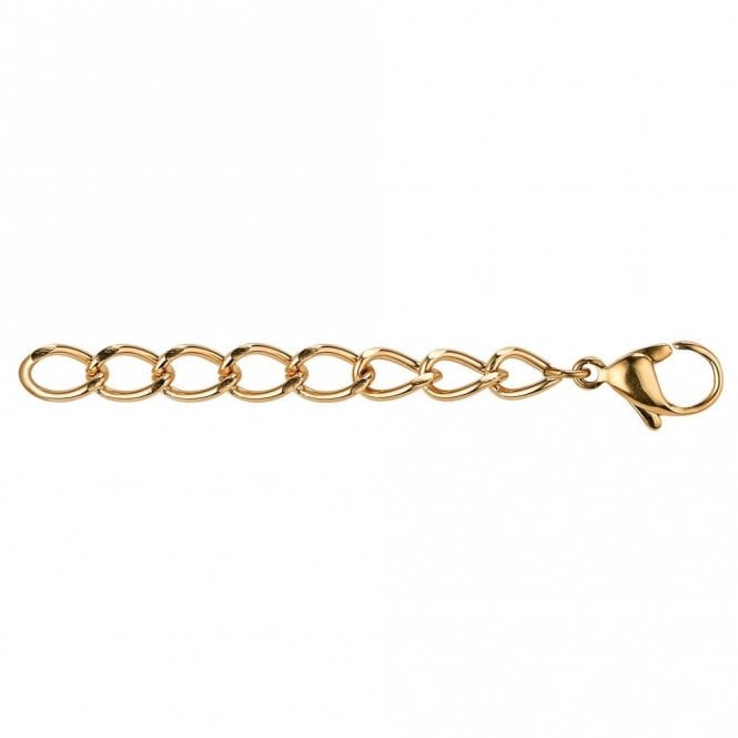Coeur De Lion  Yellow Gold Tone 7cm Extension Chain