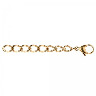 Coeur De Lion Yellow Gold Tone 7cm Extension Chain