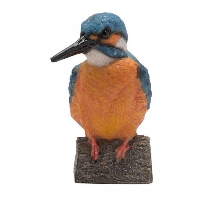Country Living  Kingfisher on Branch Figurine 15.5cm x 15cm x 8.5cm  