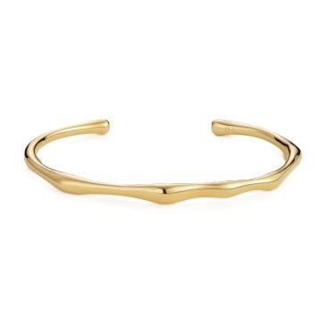 D.Louise Bamboo Gold Tone Bangle