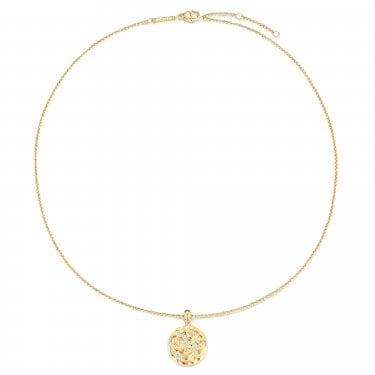 D.Louise Zodiac Saggitarius Gold Tone Necklace 45cm + 4cm