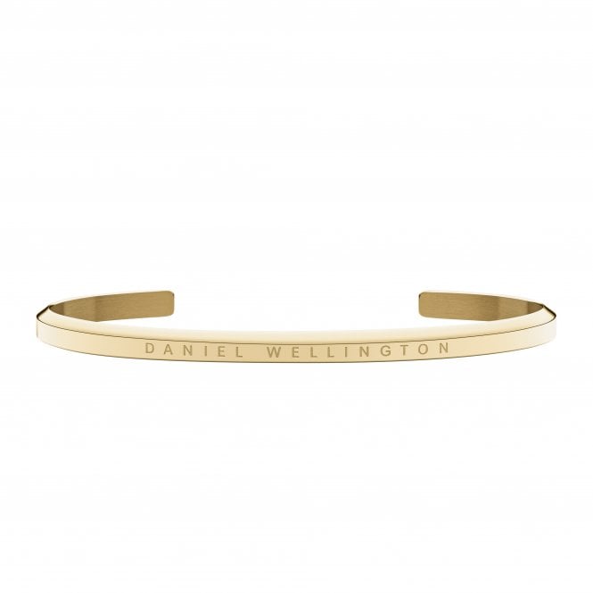 Daniel Wellington  Classic Gold Tone Cuff Bracelet 0.7cm, 18.5cm