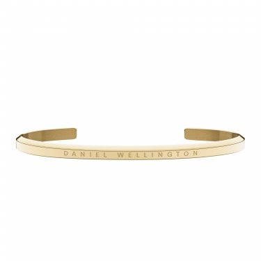Daniel Wellington Classic Gold Tone Cuff Bracelet 0.7cm, 18.5cm