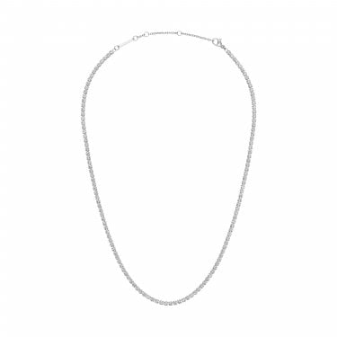 Daniel Wellington Classic Tennis Necklace 40-44cm