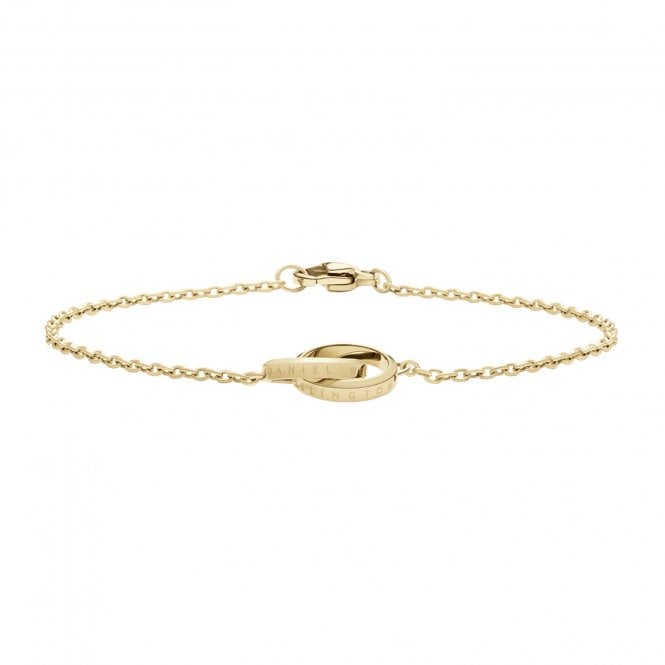 Daniel Wellington  Elan Unity Gold Tone Bracelet 17.5cm