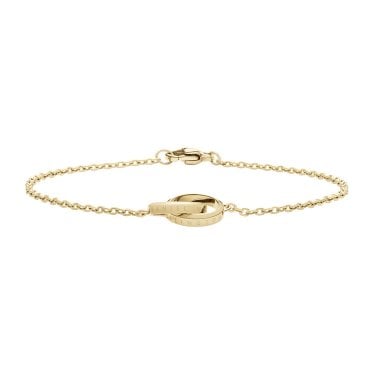 Daniel Wellington Elan Unity Gold Tone Bracelet 17.5cm