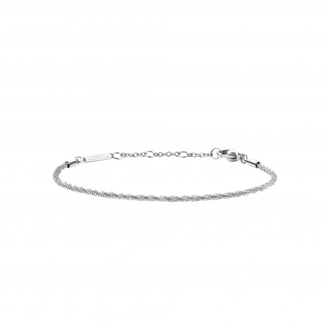 Daniel Wellington  Twisted Chain Bracelet 15.5-18.5cm