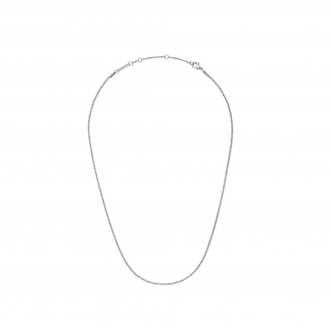 Daniel Wellington  Twisted Chain Necklace 40-44cm