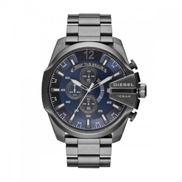 Diesel Gents Mega Chief Gunmetal Stainless Steel Watch