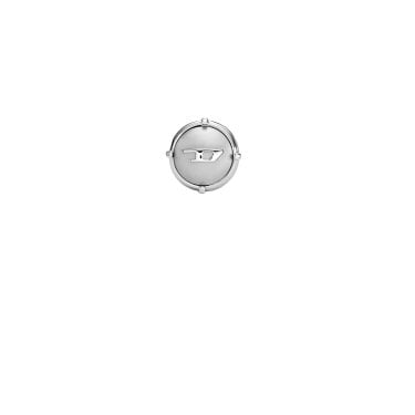 Diesel D Logo Stainless Steel Single Stud Earring 1.2x1.2cm