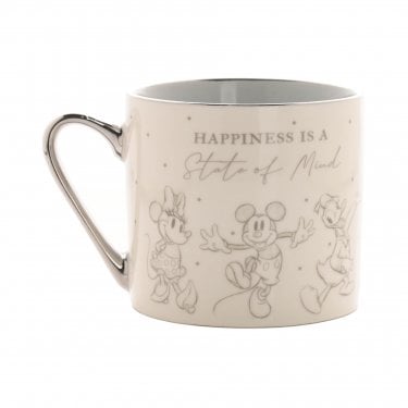 Disney 100 Happiness is a State of Mind Premium Mug H81, W86, D108mm