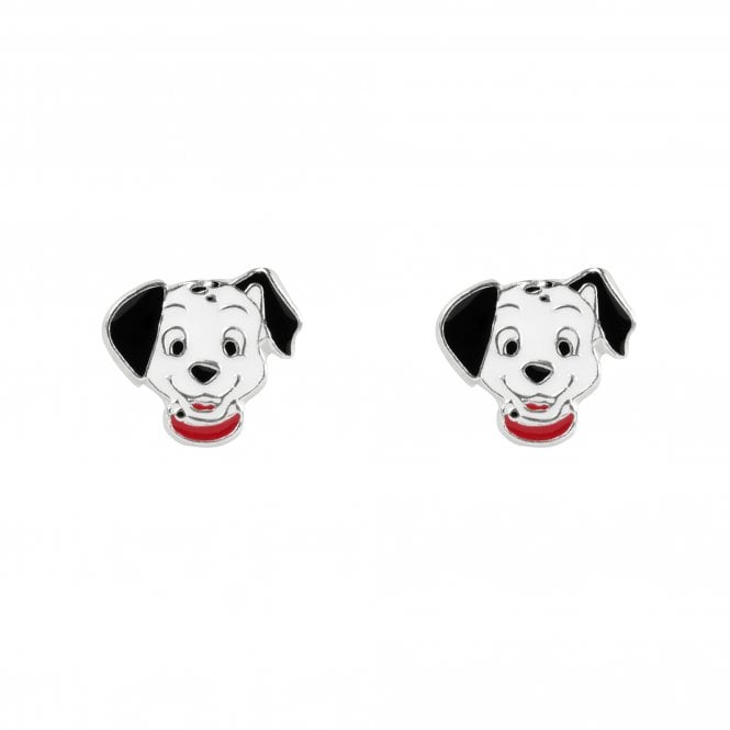 Disney Jewellery Disney 101 Dalmatians Enamel Stud Earrings 0.9 x 1cm