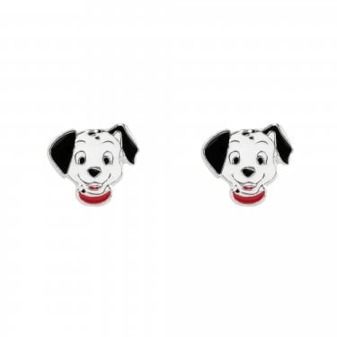 Disney 101 Dalmatians Enamel Stud Earrings 0.9 x 1cm