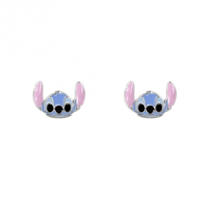 Disney Jewellery Disney Lilo and Stitch Stud Earrings 0.7 x 0.9cm