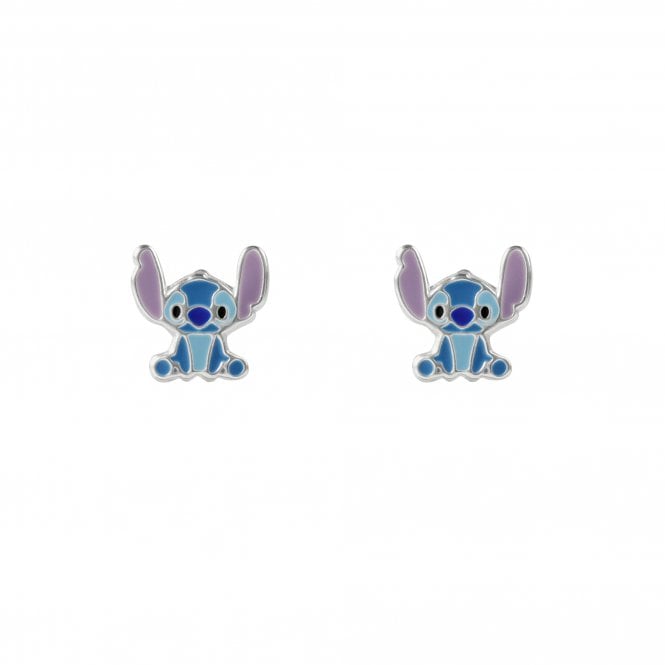 Disney Jewellery Disney Lilo & Stitch Enamel Stud Earrings 0.9 x 0.9cm